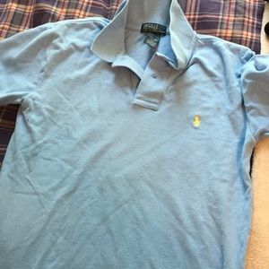Boys blue polo